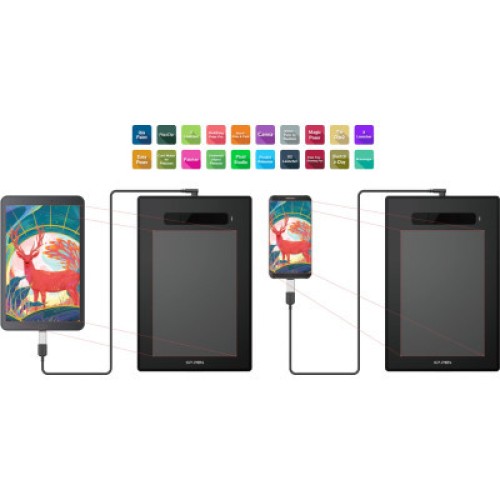 Графический планшет XP-Pen Star G960S Plus Black