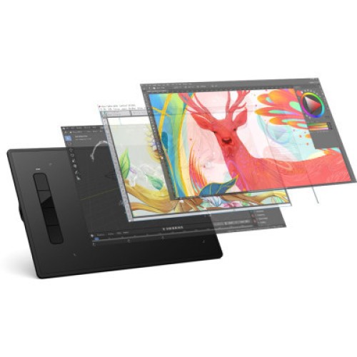 Графический планшет XP-Pen Star G960S Plus Black