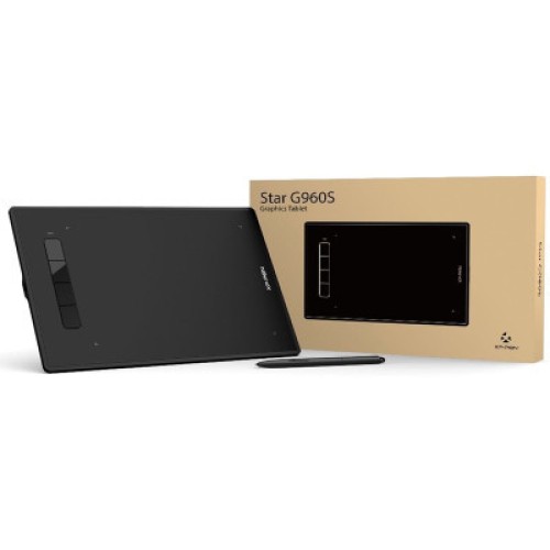 Графический планшет XP-Pen Star G960S Plus Black
