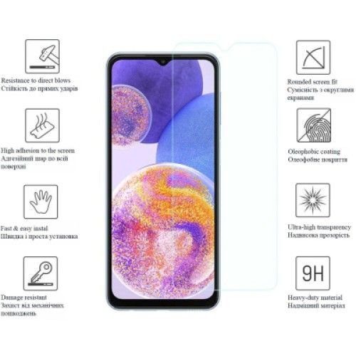 Стекло защитное Drobak Samsung Galaxy A33 5G (444458)