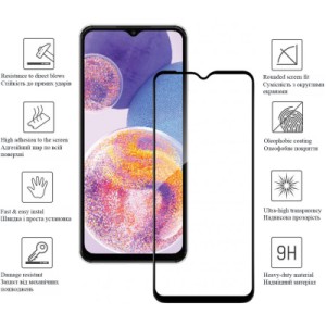 Стекло защитное Drobak Samsung Galaxy M33 5G (Black) (444492)