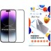 Стекло защитное Drobak Apple iPhone 14 Pro (Black) (505057)
