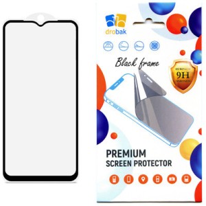 Стекло защитное Drobak Nokia G11 Plus (Black) (505070)