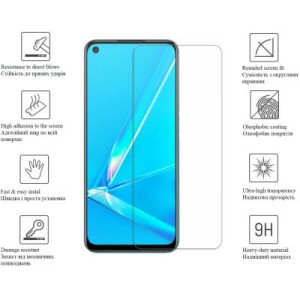 Стекло защитное Drobak OPPO A76 (505042)