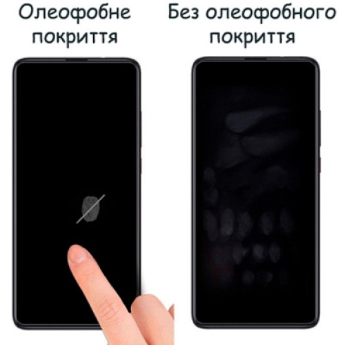 Стекло защитное Drobak Nokia G60 5G (Black) (717101)
