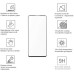 Стекло защитное Drobak Xiaomi Redmi Note 11S Black Frame A+ (717126)