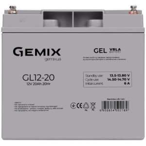 Батарея к ИБП Gemix GL 12V 20Ah (GL12-20 gel)