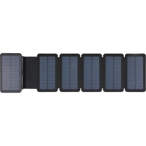 Батарея универсальная Sandberg 20000mAh, Solar 6-Panel/7.5W, USB-C output(20W), USB-A*2/(18W Max) (420-73)