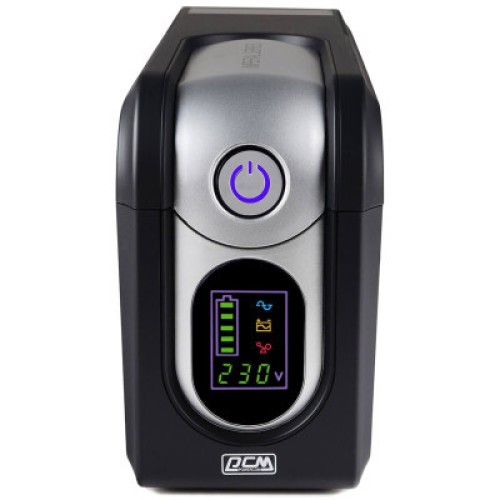 Источник бесперебойного питания Powercom IMD-625AP LCD (IMD-625AP LCD Schuko)