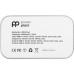 Батарея универсальная PowerPlant 30000mAh, PD/76W, QC/3.0, DC 12-19V, USB-C(65W Max), USB-A (PB930548)