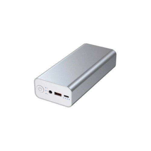 Батарея универсальная PowerPlant 30000mAh, PD/76W, QC/3.0, DC 12-19V, USB-C(65W Max), USB-A (PB930548)