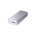 Батарея универсальная PowerPlant 30000mAh, PD/76W, QC/3.0, DC 12-19V, USB-C(65W Max), USB-A (PB930548)
