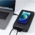Батарея универсальная PowerPlant 72000mAh, PD/60W, DC 12-24V 9 connectors, QC/3.0, USB-C*2, USB-A, Wireless (PB930456)