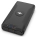 Батарея универсальная PowerPlant 72000mAh, PD/60W, DC 12-24V 9 connectors, QC/3.0, USB-C*2, USB-A, Wireless (PB930456)