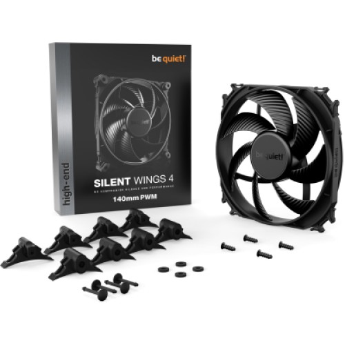 Кулер для корпуса Be quiet! Silent Wings 4 140mm PWM (BL096)