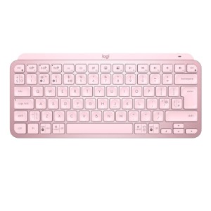 Клавиатура Logitech MX Keys Mini Wireless Illuminated UA Rose (920-010500)