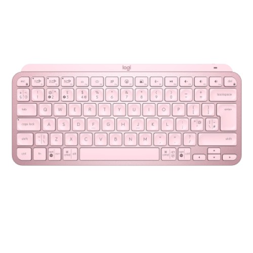 Клавиатура Logitech MX Keys Mini Wireless Illuminated UA Rose (920-010500)
