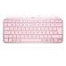 Клавиатура Logitech MX Keys Mini Wireless Illuminated UA Rose (920-010500)