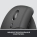 Мышка Logitech Lift Left Vertical Ergonomic Wireless/Bluetooth for Business Graphite (910-006495)