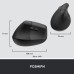 Мышка Logitech Lift Left Vertical Ergonomic Wireless/Bluetooth for Business Graphite (910-006495)