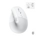 Мышка Logitech Lift for Mac Vertical Ergonomic Mouse Off White (910-006477)