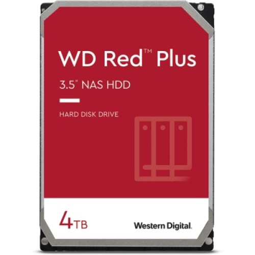Жесткий диск 3.5" 4TB WD (WD40EFPX)