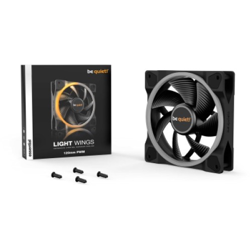 Кулер для корпуса Be quiet! Light Wings 120mm PWM (BL072)