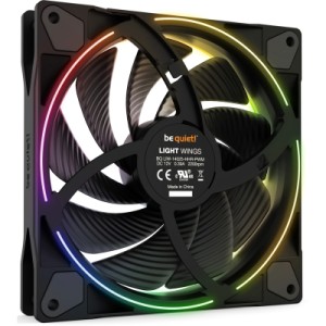 Кулер для корпуса Be quiet! Light Wings 140mm PWM high-speed (BL075)