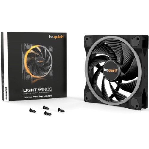 Кулер для корпуса Be quiet! Light Wings 140mm PWM high-speed (BL075)