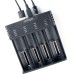 Зарядное устройство для аккумуляторов EnerGenie input:TYPE-C/Micro-USB, AAA/AA/...14650/18650, power bank function (BC-USB-02)