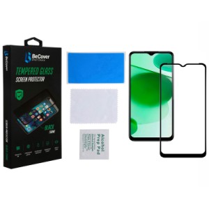 Стекло защитное BeCover Blackview A55 Black (708156)