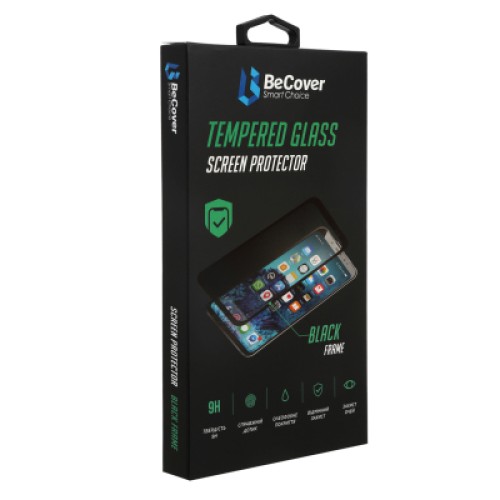 Стекло защитное BeCover Blackview A55 Black (708156)