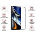 Стекло защитное BeCover Poco X4 Pro 5G Black (708149)