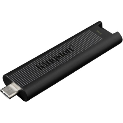 USB флеш накопитель Kingston USB-накопичувач 1TB DataTraveler Max USB 3.2 Gen 2 Type-C Black (DTMAX/1TB)