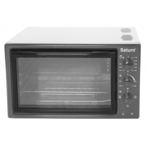 Электропечь Saturn ST-EC3803 Gray
