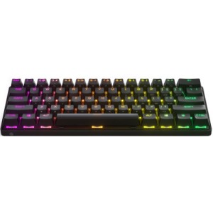 Клавиатура SteelSeries Apex Pro Mini Wireless UA Black (64842)