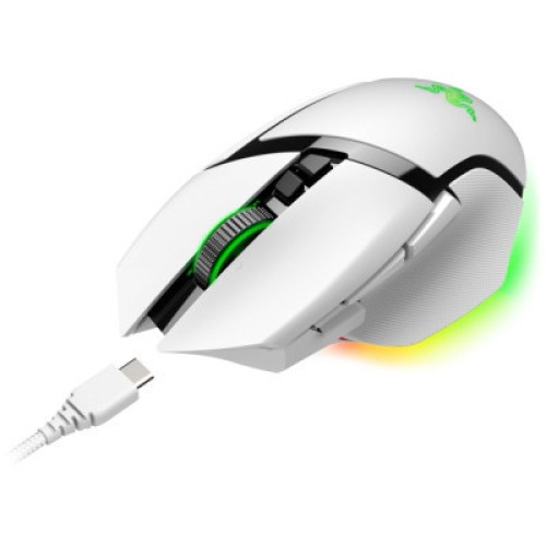 Мышка Razer Basilisk V3 Pro Wireless/Bluetooth White (RZ01-04620200-R3G1)