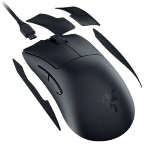 Мышка Razer DeathAdder V3 PRO Wireless Black (RZ01-04630100-R3G1)