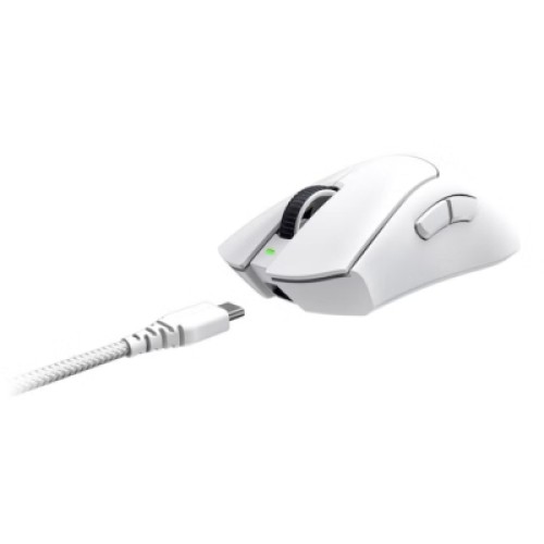 Мышка Razer DeathAdder V3 PRO Wireless White (RZ01-04630200-R3G1)