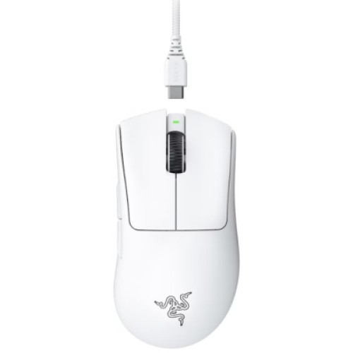 Мышка Razer DeathAdder V3 PRO Wireless White (RZ01-04630200-R3G1)