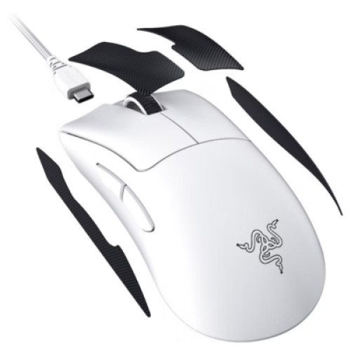 Мышка Razer DeathAdder V3 PRO Wireless White (RZ01-04630200-R3G1)