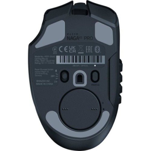 Мышка Razer Naga V2 PRO Black (RZ01-04400100-R3G1)