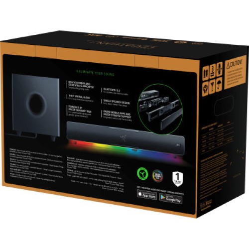 Акустическая система Razer Leviathan V2 (RZ05-03920100-R3G1)