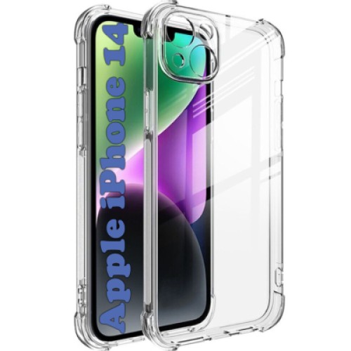 Чехол для мобильного телефона BeCover Anti-Shock Apple iPhone 14 Clear (708241)