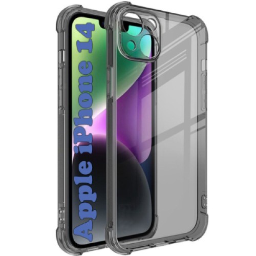 Чехол для мобильного телефона BeCover Anti-Shock Apple iPhone 14 Grey (708242)