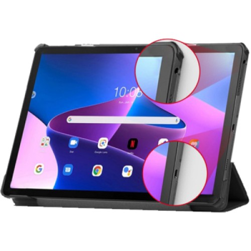 Чехол для планшета AirOn Premium Lenovo tab M10 Plus 3rd Gen 2022 10.6 " + film (4822352781082)