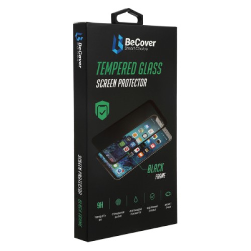 Стекло защитное BeCover Samsung Galaxy A32 5G SM-A326 Black (708251)