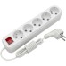 Сетевой удлинитель Electrum C-ES-1815 5.0m, 5 роз, white (C-ES-1815)