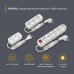 Сетевой удлинитель Electrum C-ES-1787 5.0m, 3 роз, white (C-ES-1787)