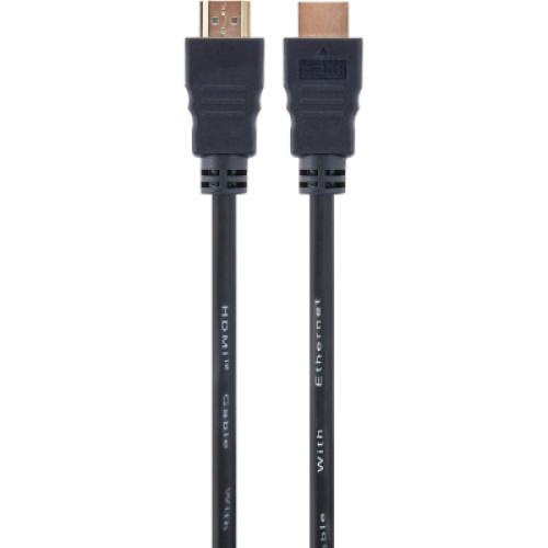 Кабель мультимедийный HDMI to HDMI 1.8m V.2.0 Cablexpert (CC-HDMIL-1.8M)
